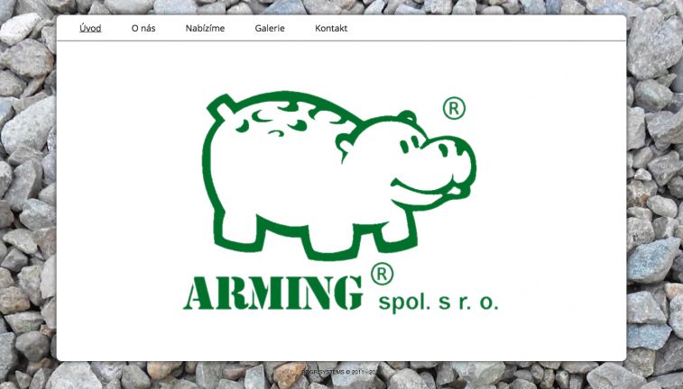 Arming - projekční společnost